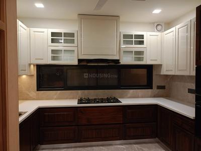 Kitchen Image of 2250 Sq.ft 3 BHK Builder Floor for sale in Vasant Vihar New Delhi for Rs. 104000000