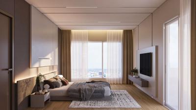 Bedroom Image of 2342 Sq.ft 3 BHK Apartment / Flat for sale in ASR 24 Pallod Farm, Baner Pune for Rs. 32032000