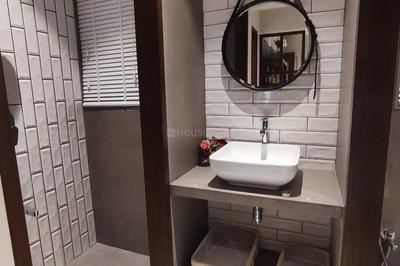 Bathroom Image of 322 Sq.ft 1 BHK Apartment / Flat for sale in Dosti Nest, Thane West Thane for Rs. 5350000