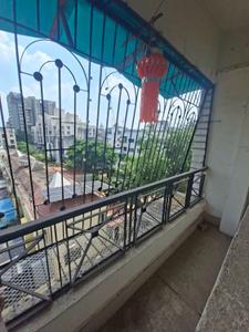 Balcony Image of 650 Sq.ft 1 BHK Apartment / Flat for rent in Karia Konark Nagar, Viman Nagar Pune for Rs. 28000