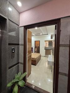 Hall Image of 200 Sq.ft 1 RK Builder Floor for rent in Teachers Colony Bengaluru for Rs. 18000