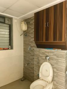 Common Bathroom Image of 900 Sq.ft 2 BHK Apartment / Flat for sale in Lodha Lakeshore Greens, Palava Phase 2 Thane for Rs. 4050000