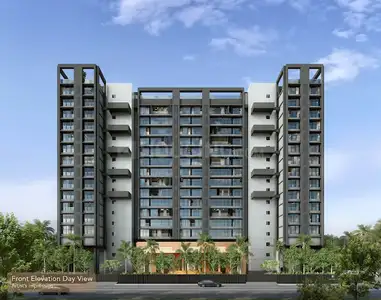 Image of 1420 Sq.ft 3 BHK Apartment / Flat for sale in Raheja Park West, Santacruz West, Mumbai for Rs. 104000000