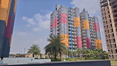 Image of 1312 Sq.ft 3 BHK Apartment / Flat for sale in Dwarkadhish The Cubix, Sector 23, Dharuhera for Rs. 7225000