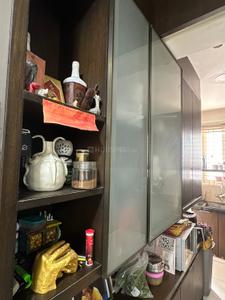 Kitchen Image of 1300 Sq.ft 3 BHK Apartment / Flat for sale in Amardeep Shreemay, Akota Vadodara for Rs. 11500000