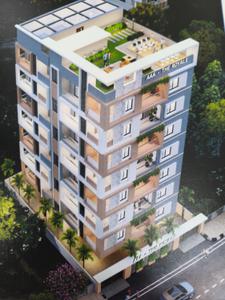 Image of 1651 Sq.ft 3 BHK Apartment / Flat for sale in Gokulpeth, Nagpur for Rs. 15600000