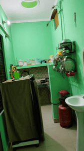 Kitchen Image of 450 Sq.ft 2 BHK Independent House for sale in Loni Ghaziabad for Rs. 3500000