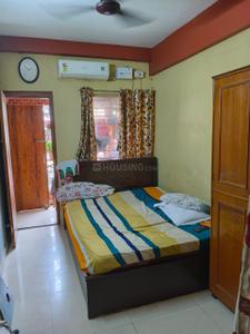 Bedroom Image of 1000 Sq.ft 2 BHK Builder Floor for rent in New Town Kolkata for Rs. 37000