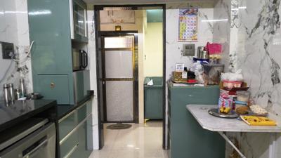 Kitchen Image of 1057 Sq.ft 2 BHK Apartment / Flat for sale in Sanghvi Valley, Kalwa Thane for Rs. 12500000