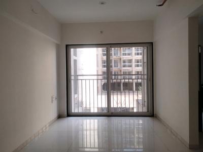 Living Room Image of 750 Sq.ft 1 BHK Apartment / Flat for sale in Geomatrix Silver Crest, Panvel Navi Mumbai for Rs. 7600000