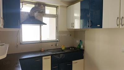 Kitchen Image of 915 Sq.ft 2 BHK Apartment / Flat for rent in Bluebell Apartment, Hiranandani Estate Thane for Rs. 45000