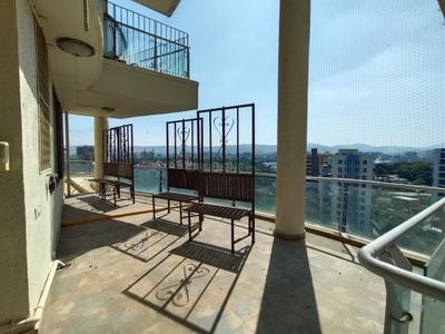 Balcony Image of 4401 Sq.ft 4.5 BHK Apartment / Flat for sale in Ekta California, Mohammed Wadi Pune for Rs. 42500000