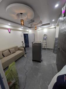 Hall Image of 750 Sq.ft 1 BHK Apartment / Flat for rent in Crossings Chitravan, Crossings Republik Ghaziabad for Rs. 16000