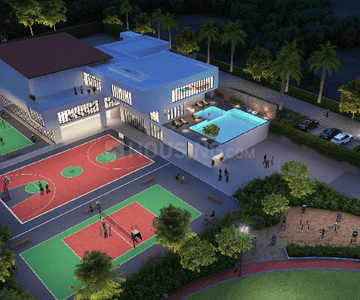 Image of 1530 Sq.ft 3 BHK Apartment / Flat for sale in Mahendra Aarya, Electronic City, Bengaluru for Rs. 14500000