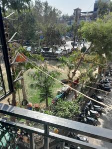 Balcony Image of 900 Sq.ft 2 BHK Builder Floor for rent in Subhash Nagar New Delhi for Rs. 32000