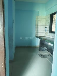 Kitchen Image of 500 Sq.ft 1 BHK Apartment / Flat for rent in Hinjawadi Pune for Rs. 14000