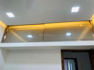 Kitchen Image of 400 Sq.ft 1 BHK Builder Floor for rent in Sakar Elite Apex, Mahalakshmi Nagar Indore for Rs. 20000