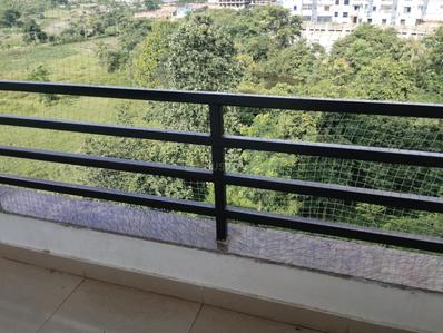 Balcony Image of 1765 Sq.ft 3 BHK Apartment / Flat for sale in Pundag Ranchi for Rs. 7500000