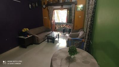 Hall Image of 731 Sq.ft 1 BHK Apartment / Flat for rent in Madgaon Goa for Rs. 18000