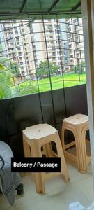 Balcony Image of Need Roommate / PG for my Flat in Goregaon West, Mumbai