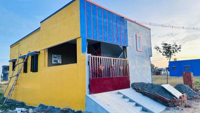 Image of 650 Sq.ft 2 BHK Builder Floor for sale in VSBN Vijaya Town, Kandigai, Chengalpattu, Chennai for Rs. 3000000