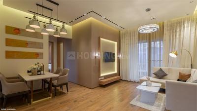 Bedroom Image of 1420 Sq.ft 3 BHK Apartment / Flat for sale in Malhar Magnus Evoq, Kiwale Pune for Rs. 8550000