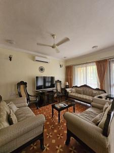 Hall Image of 1600 Sq.ft 2 BHK Apartment / Flat for rent in Panjim Goa for Rs. 90000