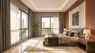 Bedroom Image of 475 Sq.ft 1 BHK Apartment / Flat for sale in Aztec One Parel, Parel Mumbai for Rs. 15900000