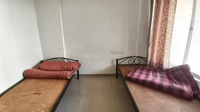 Bedroom Image of 680 Sq.ft 2 BHK Apartment / Flat for rent in Raj Heramba Venkatesh Imperia, Punawale Pune for Rs. 26000