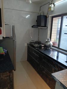 Kitchen Image of 1650 Sq.ft 3 BHK Apartment / Flat for sale in Twins Marvel, Kharghar Navi Mumbai for Rs. 17000000
