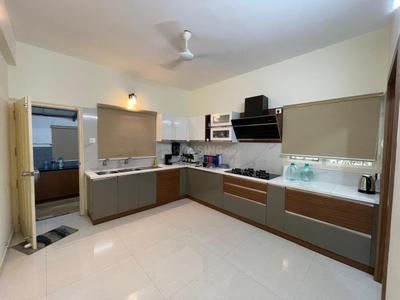 Kitchen Image of 4500 Sq.ft 5 BHK Villa for sale in Olive Builders Kalista Villas, Kakkanad Kochi for Rs. 45000000