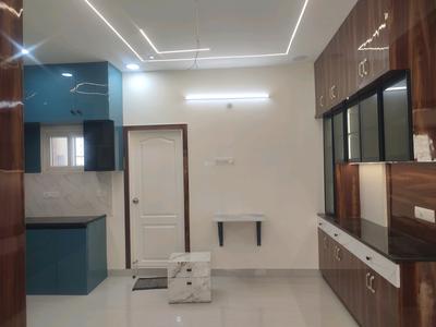 Living Room Image of 1000 Sq.ft 2 BHK Apartment / Flat for sale in Rameshwaram Banda Sangareddy for Rs. 4600000