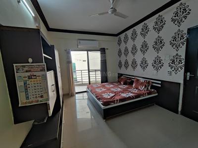 Bedroom Image of 1050 Sq.ft 2 BHK Apartment / Flat for sale in Navkar Golden Sky, Vishal Nagar Raipur for Rs. 4550000