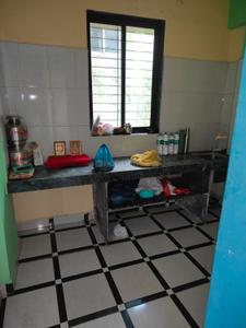 Kitchen Image of 550 Sq.ft 1 BHK Apartment / Flat for sale in Diva Thane for Rs. 1400000