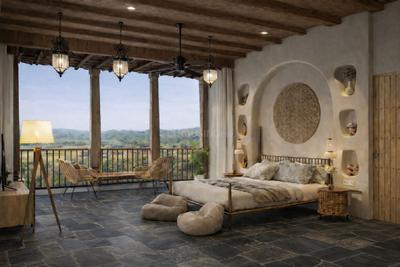 Bedroom Image of 3200 Sq.ft 4 BHK Villa for sale in Aldona Goa for Rs. 55000000