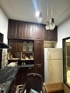 Kitchen Image of 1000 Sq.ft 2 BHK Builder Floor for rent in South Extension II New Delhi for Rs. 100000