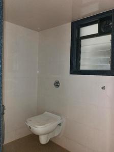 Bathroom Image of 410 Sq.ft 1 RK Apartment / Flat for rent in Om Sai Enterprises Paradise, Dombivli West Thane for Rs. 7500