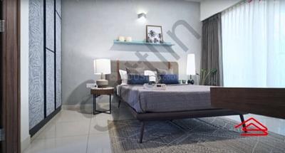 Hall Image of 1282 Sq.ft 2 BHK Apartment / Flat for sale in Godrej Woodscapes by Godrej Properties Ltd. , Goravigere Bengaluru for Rs. 17300000