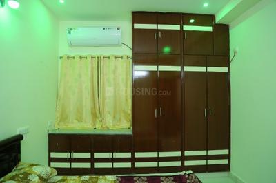Bedroom Image of 3000 Sq.ft 3 BHK Builder Floor for sale in Shree Venkata Annapurna Classic, Penamaluru Vijayawada for Rs. 7500000