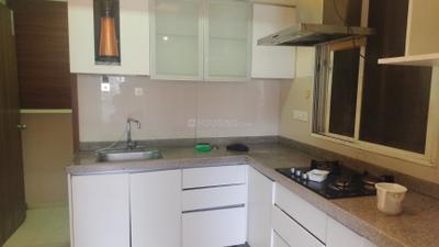 Kitchen Image of 1300 Sq.ft 3 BHK Apartment / Flat for sale in Gagan Adira, Wagholi Pune for Rs. 13000000