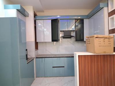 Kitchen Image of 1000 Sq.ft 3 BHK Builder Floor for rent in Uttam Nagar New Delhi for Rs. 25000