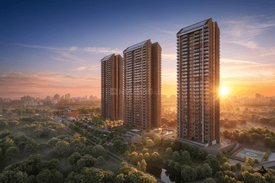 Image of 1585 Sq.ft 3 BHK Apartment / Flat for sale in Purva Silversky, Electronic City Phase 2, Bengaluru for Rs. 23000000