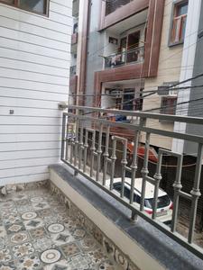Bedroom Two Image of 600 Sq.ft 2 BHK Apartment / Flat for sale in Saarthi Affordable Homes, Uttam Nagar New Delhi for Rs. 3951000