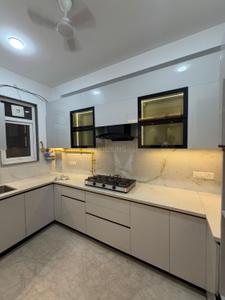 Kitchen Image of 1125 Sq.ft 3 BHK Builder Floor for rent in Vasant Kunj New Delhi for Rs. 50000