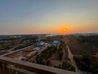 Balcony Image of 1517 Sq.ft 3 BHK Apartment / Flat for sale in Mahendra Aarya by Mahendra Homes Pvt Ltd, Electronic City Bengaluru for Rs. 16000000