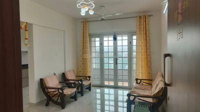 Hall Image of 1000 Sq.ft 2 BHK Apartment / Flat for rent in Kothrud Pune for Rs. 40000