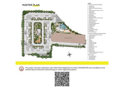 Image of 989 Sq.ft 2 BHK Apartment / Flat for sale in Kolte Patil Life Republic Sector R22 22nd Avenue Atmos Phase I, Hinjawadi, Pune for Rs. 8100000