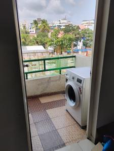 Balcony Image of 960 Sq.ft 2 BHK Apartment / Flat for sale in Kiwale Pune for Rs. 6400000