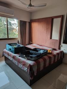 Bedroom Image of 1500 Sq.ft 3 BHK Apartment / Flat for rent in Panjim Goa for Rs. 55000