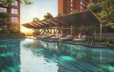Image of 1222 Sq.ft 3 BHK Apartment / Flat for sale in My Home Sanctuary Phase I, Mamurdi, Pune for Rs. 7500000